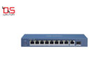سوییچ 8 پورت هایک ویژن مدل DS-3E0510P-E/M