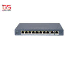 سوییچ 8 پورت هایک ویژن مدل DS-3E0310P-E/M