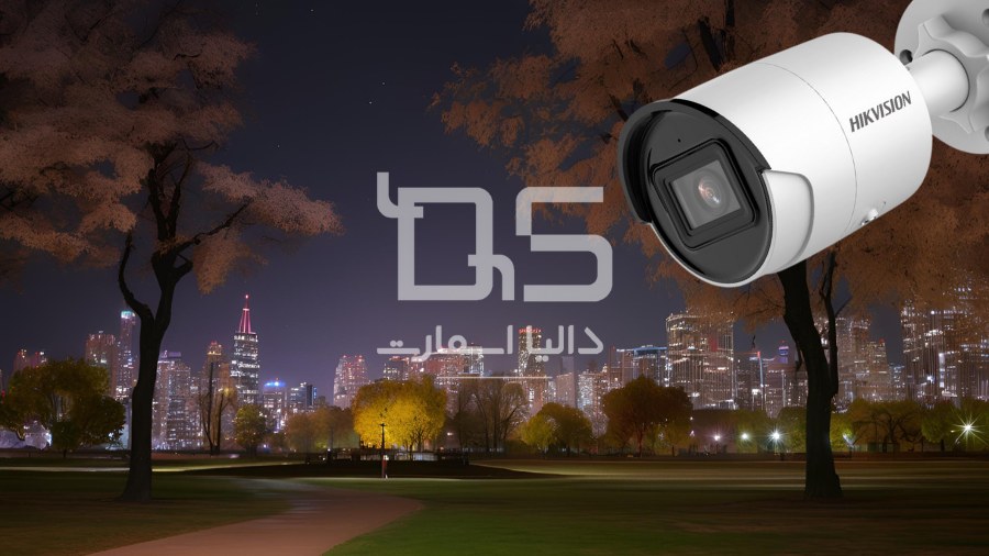 دوربین تحت شبکه هایک ویژن 