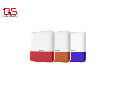 آژیر-فلاشر-بی-سیم-بیرونی-هایک-ویژن-مدل-ds-ps1-e-wb