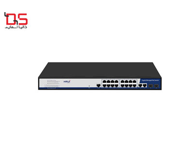 سوییچ مدیریتی HRUI مدل HR-AFGM-1622S-300