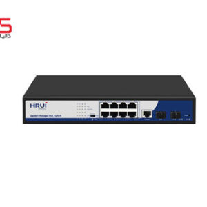 سوییچ مدیریتی HRUI مدل HR-AFGM-82NS