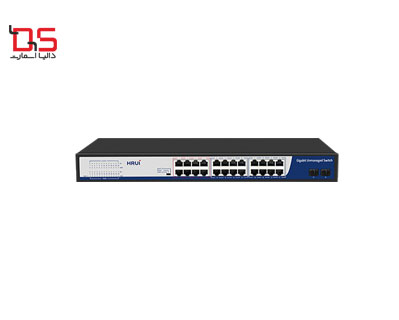 سوییچ اترنت HRUI مدل HR-SWG10242S