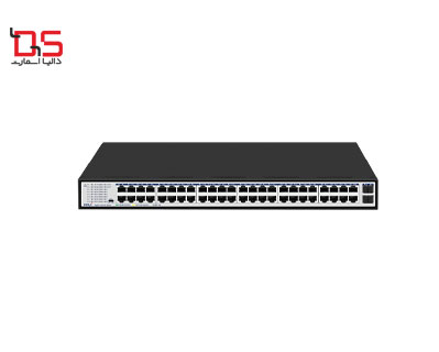 سوییچ اترنت HRUI مدل HR-SWG10482S