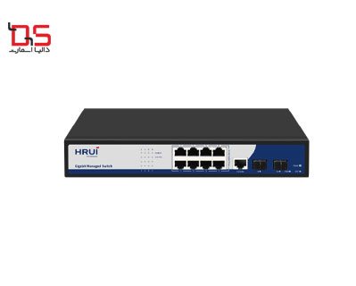 سوییچ اترنت HRUI مدل HR-SWG2082NS