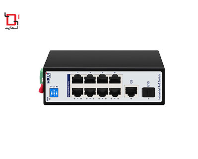 سوییچ صنعتی HRUI مدل HR500-AF-811GS