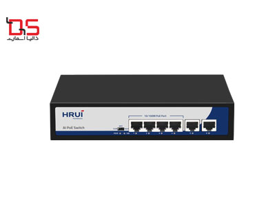 سوییچ شبکه HRUI مدل HR900-AF-42N