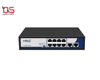 سوییچ شبکه HRUI مدل HR900-AF-82N