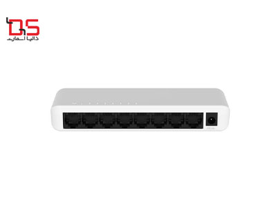 سوییچ اترنت HRUI مدل HR-SW0080+