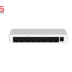 سوییچ اترنت HRUI مدل HR-SWG0080+