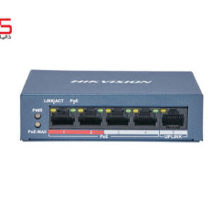سوییچ 5 پورت هایک ویژن مدل DS-3E0105P-E/M
