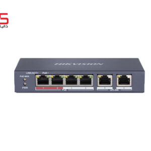 سوییچ 6 پورت هایک ویژن مدل DS-3E0106P-E_M