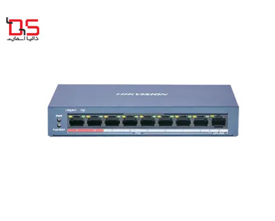 سوییچ 9 پورت هایک ویژن مدل DS-3E0109P-E/M