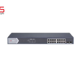 سوییچ 18 پورت هایک ویژن مدل DS-3E0518P-E/M