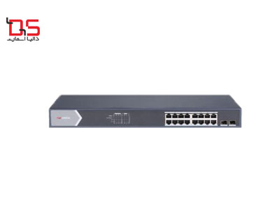 سوییچ 18 پورت هایک ویژن مدل DS-3E0518P-E/M