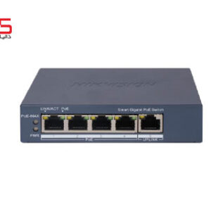 سوییچ 4 پورت هایک ویژن مدل DS-3E1505P-EI