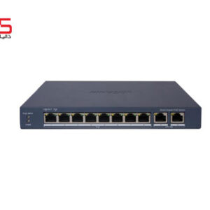 سوییچ 8 پورت هایک ویژن مدل DS-3E1510P-EI