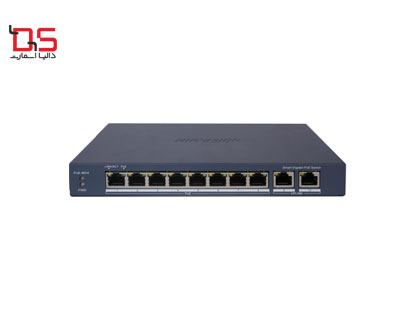 سوییچ-8-پورت-هایک-ویژن-مدل-ds-3e1510p-ei