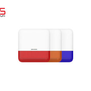 آژیر فلاشر بی سیم بیرونی هایک ویژن مدل DS-PS1-E-WB