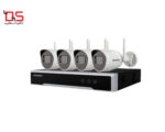 پکیج 4 دوربین 2 مگاپیکسلی هایک ویژن مدل NK42W0H-1T