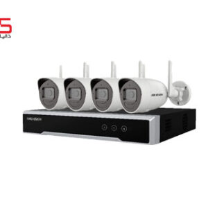 پکیج 4 دوربین 2 مگاپیکسلی هایک ویژن مدل NK42W0H-1T